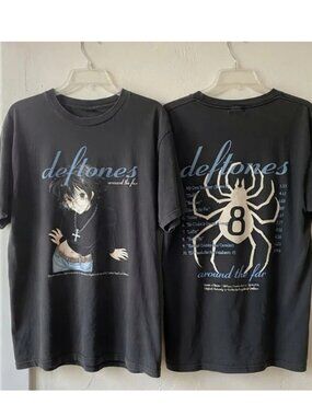 Deftones x Hunter x Hunter Shizuku Graphic T-Shirt
